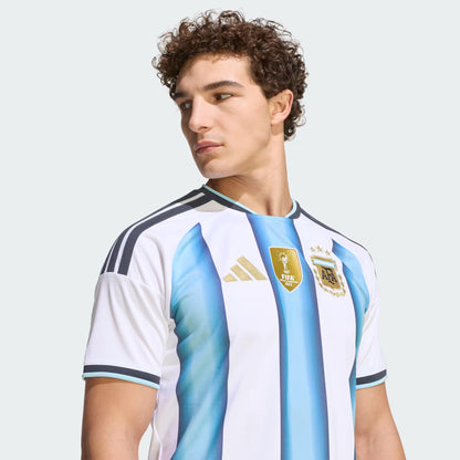 Camisa Argentina I 2026 Torcedor + PATCH