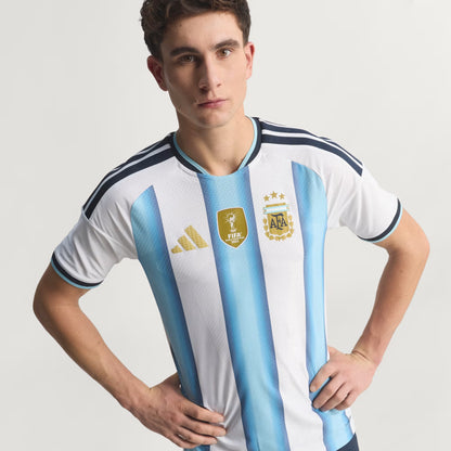 Camisa Argentina I 2026 Jogador + PATCH