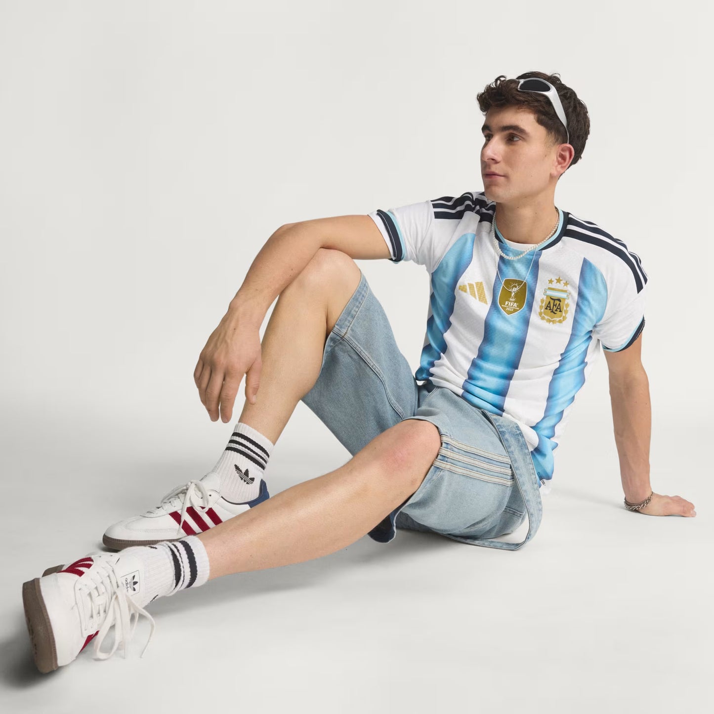 Camisa Argentina I 2026 Jogador + PATCH