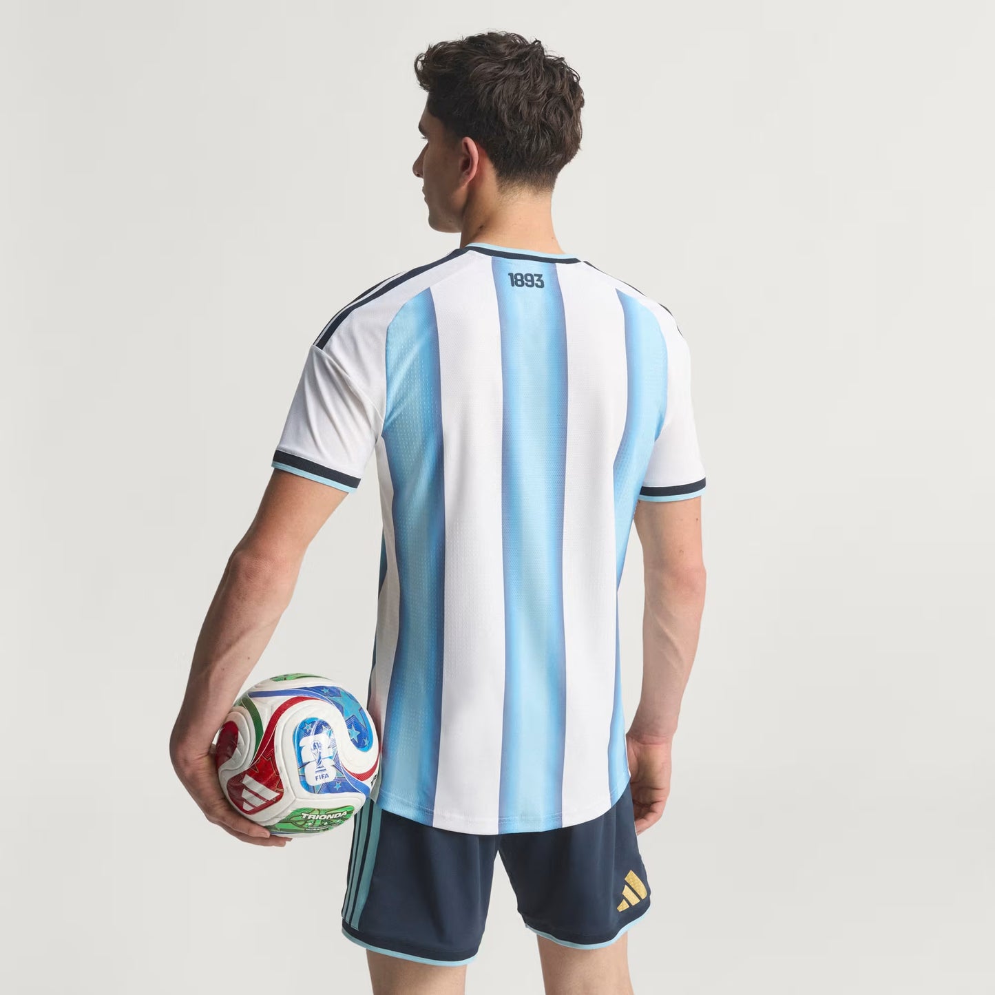 Camisa Argentina I 2026 Jogador + PATCH
