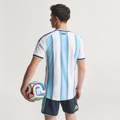 Camisa Argentina I 2026 Jogador + PATCH