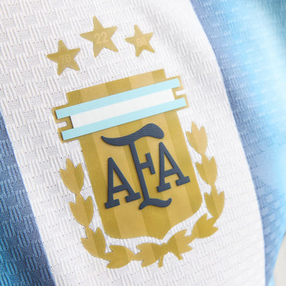Camisa Argentina I 2026 Jogador + PATCH