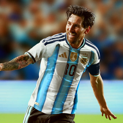 Camisa Argentina I 2026 Jogador + PATCH