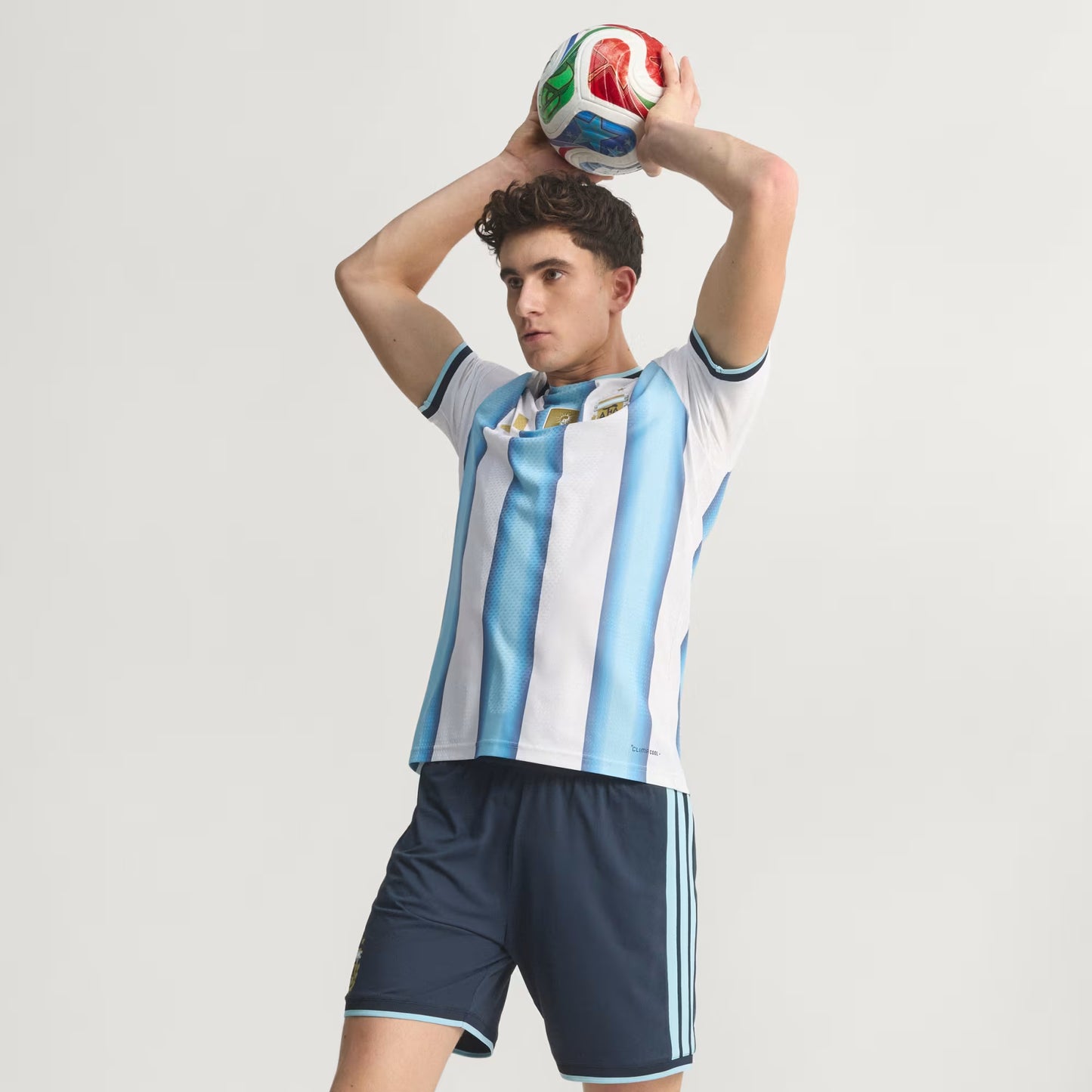 Camisa Argentina I 2026 Jogador + PATCH