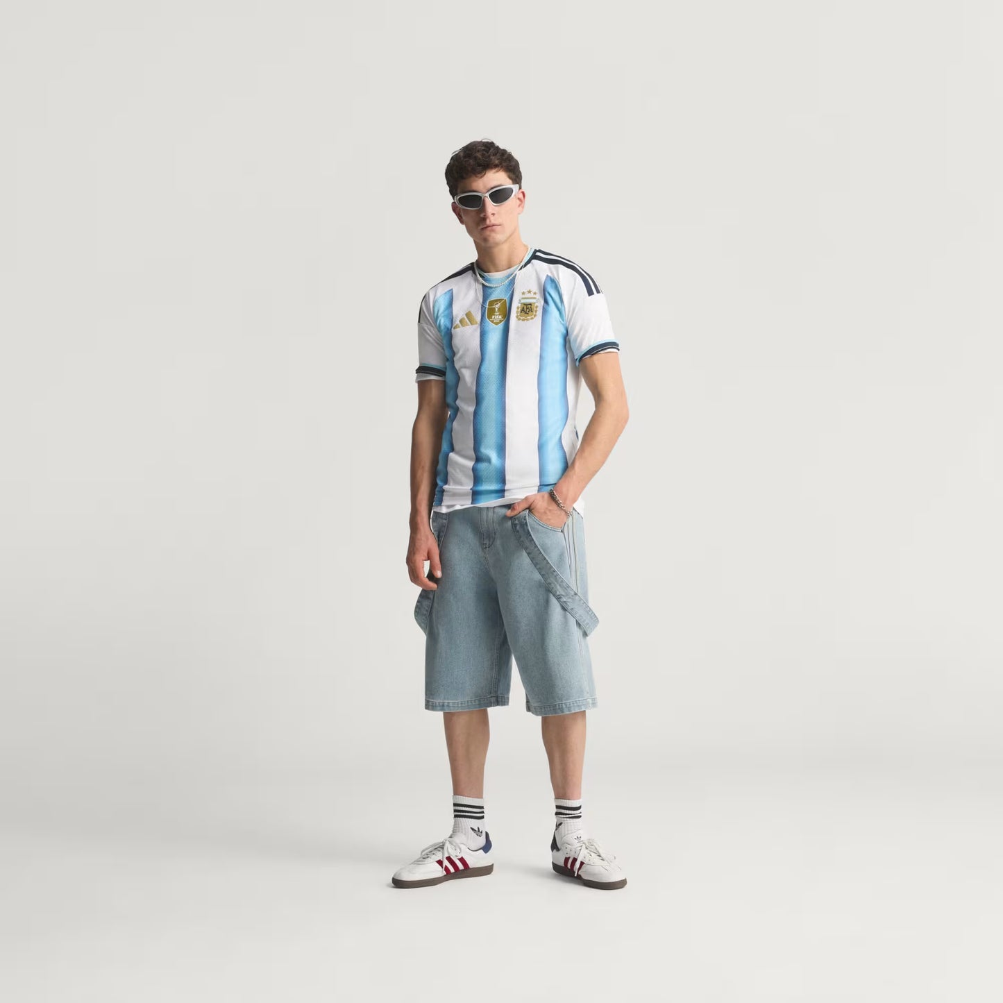 Camisa Argentina I 2026 Jogador + PATCH
