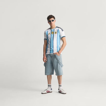 Camisa Argentina I 2026 Jogador + PATCH