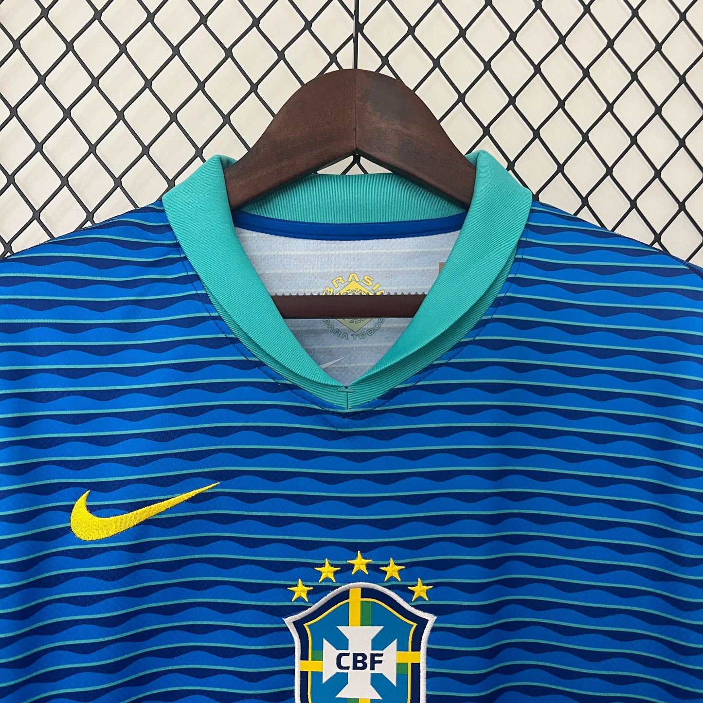 Camisa Seleção Brasil 2024/25 Away Torcedor PRO