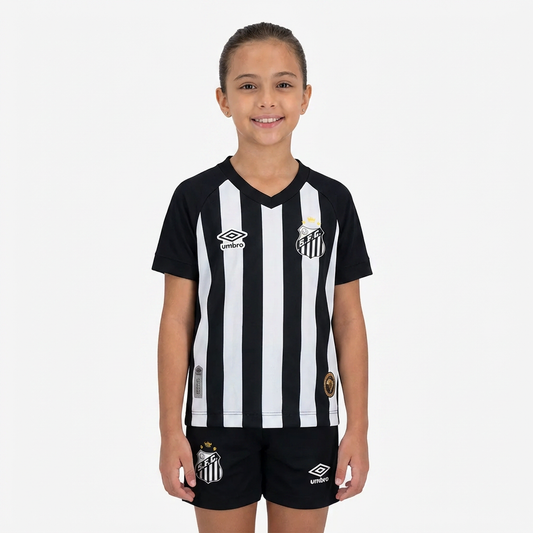 Conjunto Infantil Santos II 2026/27 Menina