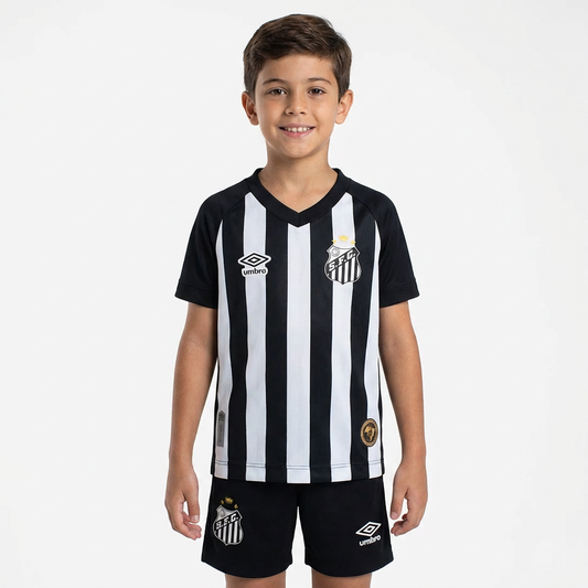 Conjunto Infantil Santos II 2026/27 Menino