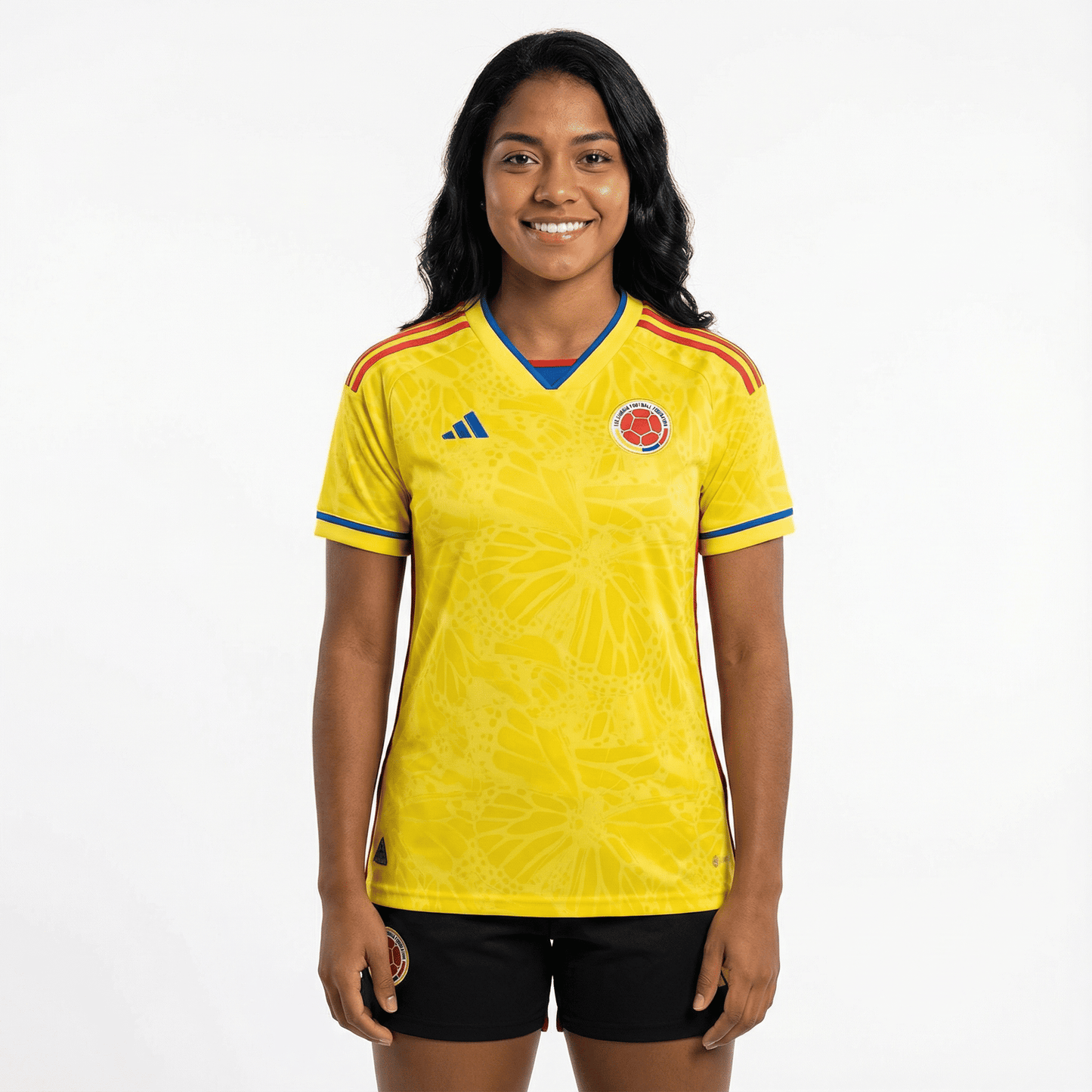 Camisa Colômbia I 2026/2027 Torcedora Feminina