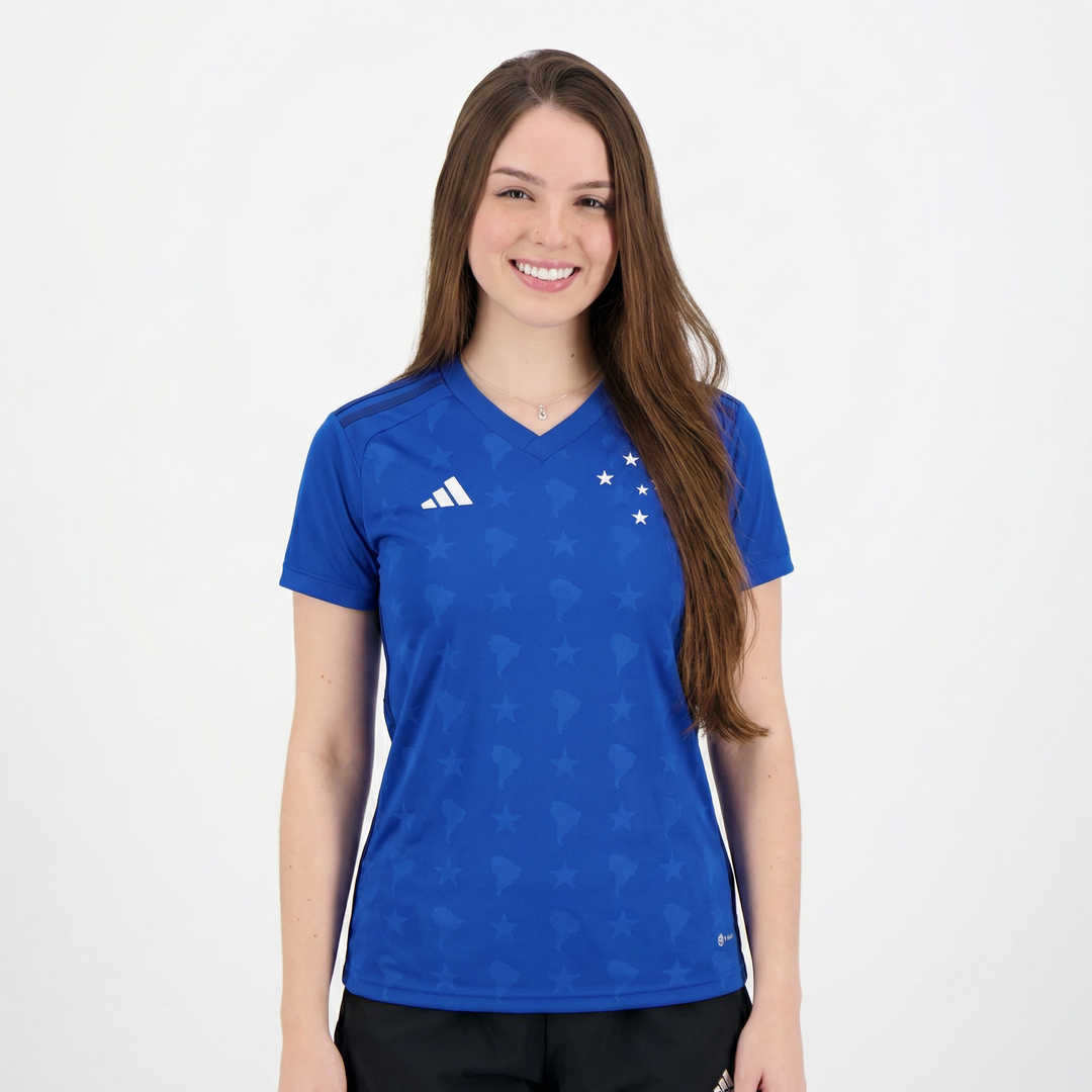 Camisa Cruzeiro Jogo 1 2026/27 Torcedor Feminina