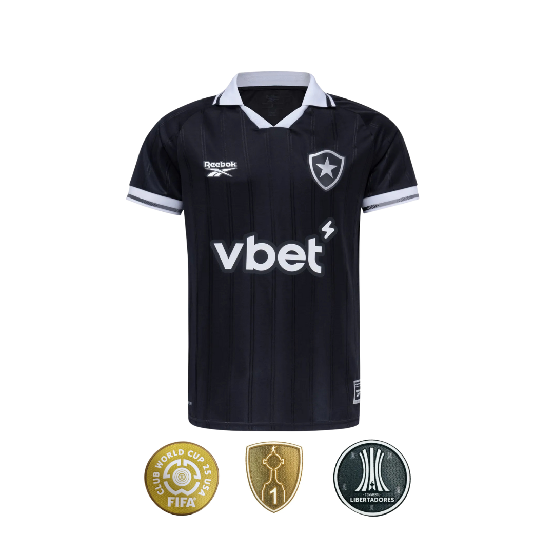Camisa Botafogo Reebok Away 25/26