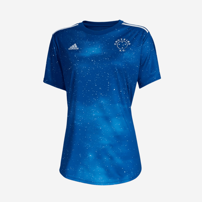 Camisa Feminina Cruzeiro 2022/23 Home - ResPeita Sports