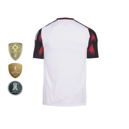 Camisa Flamengo II 2025/26 Torcedor + PATCHS LIBERTADORES