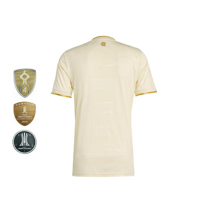 Camisa Flamengo III 2025/26 Torcedor + PATCHS LIBERTADORES