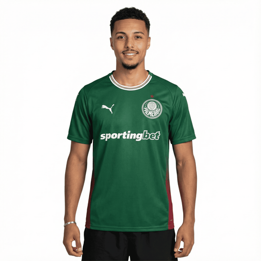 Camisa Palmeiras Jogo 1 2026/27