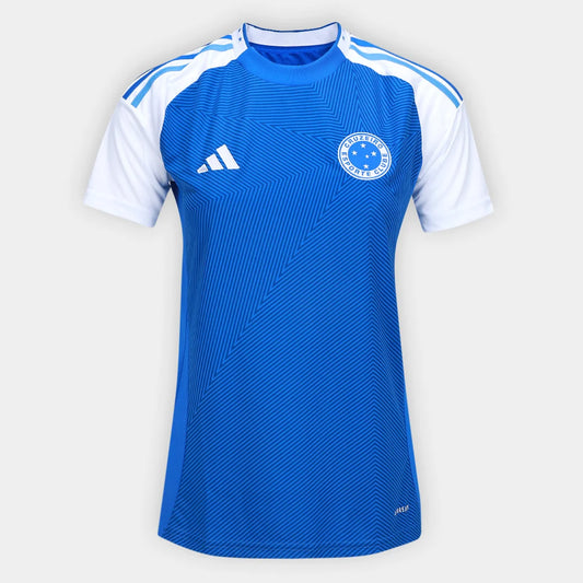 Camisa Feminina Cruzeiro Home 2025