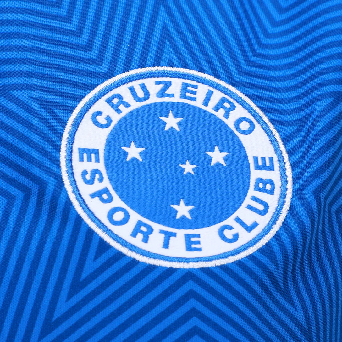 Camisa Feminina Cruzeiro Home 2025