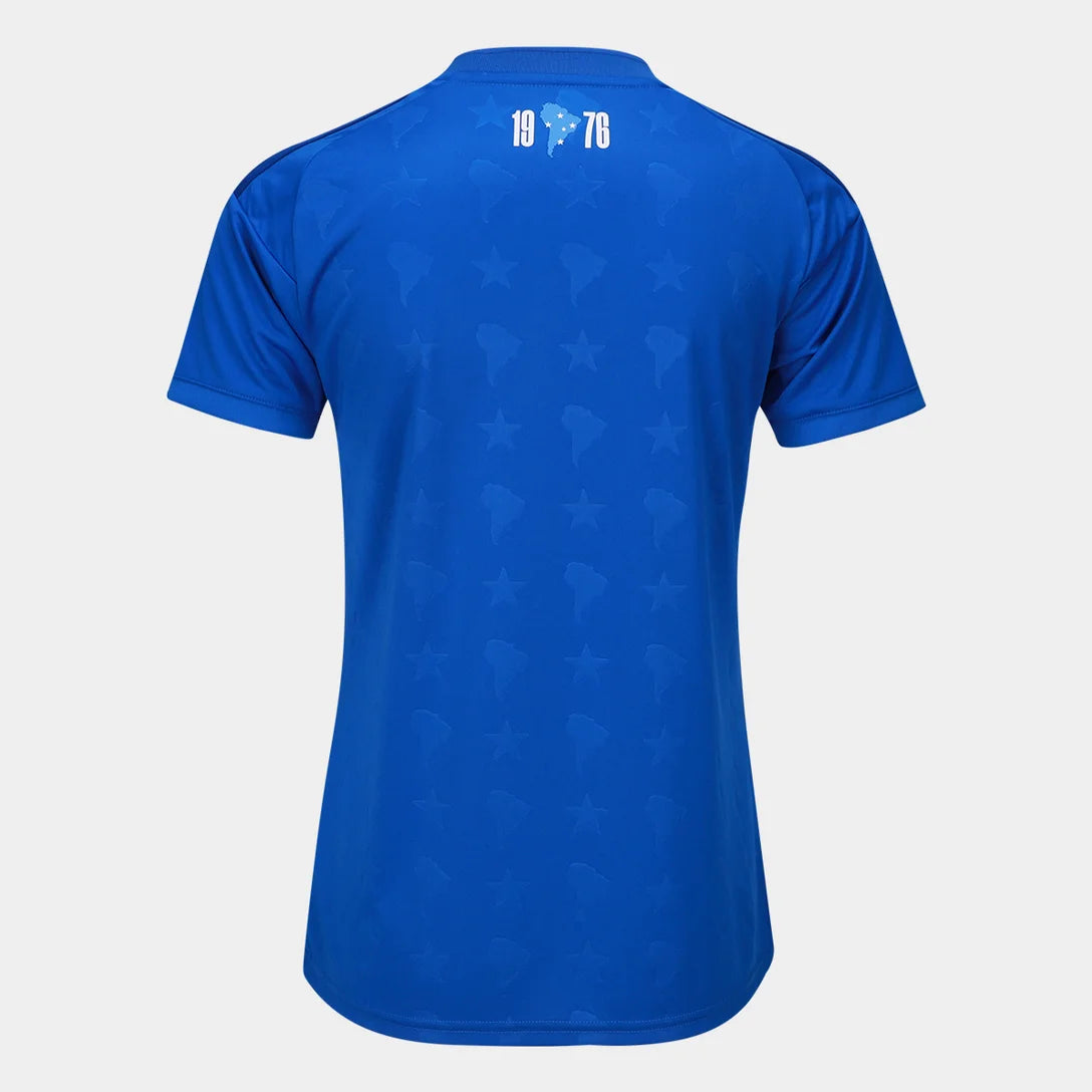 Camisa Cruzeiro Jogo 1 2026/27 Torcedor Feminina