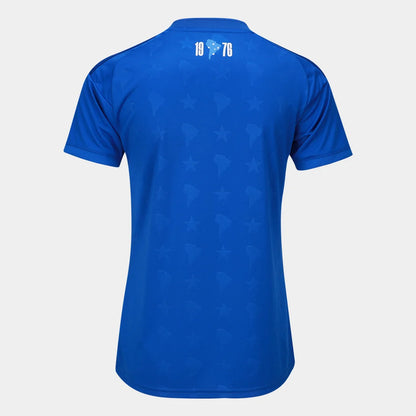 Camisa Cruzeiro Jogo 1 2026/27 Torcedor Feminina