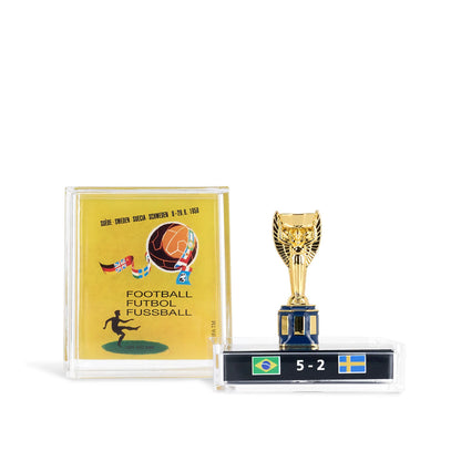 Réplica licenciada Troféu Copa do Mundo 1958™ 45 mm