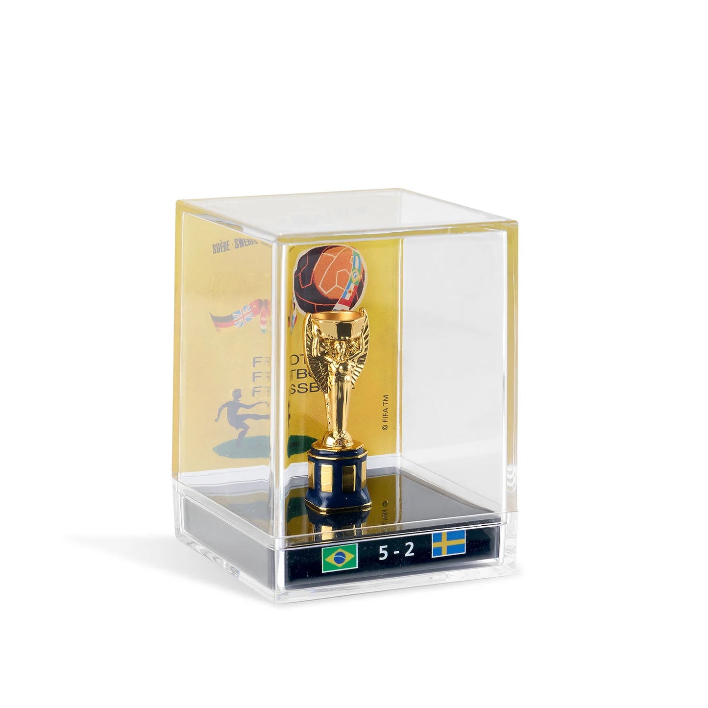 Réplica licenciada Troféu Copa do Mundo 1958™ 45 mm