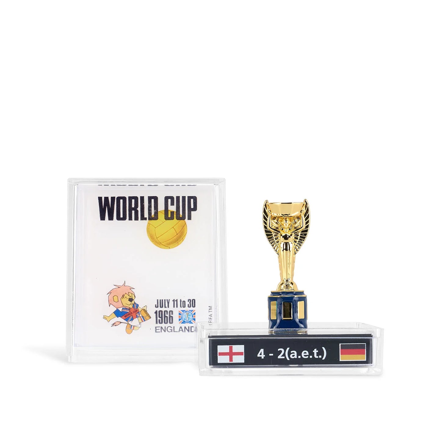 Réplica licenciada Troféu Copa do Mundo 1966™ 45 mm
