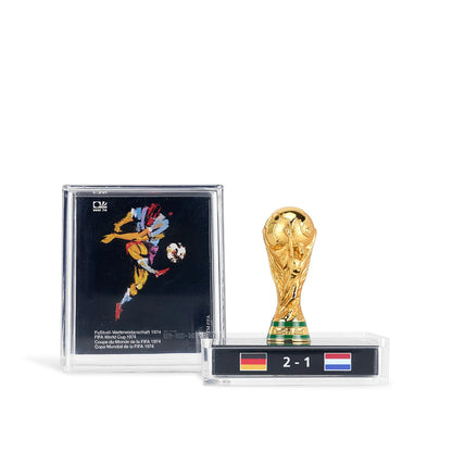 Réplica licenciada Troféu Copa do Mundo 1974™ 45 mm