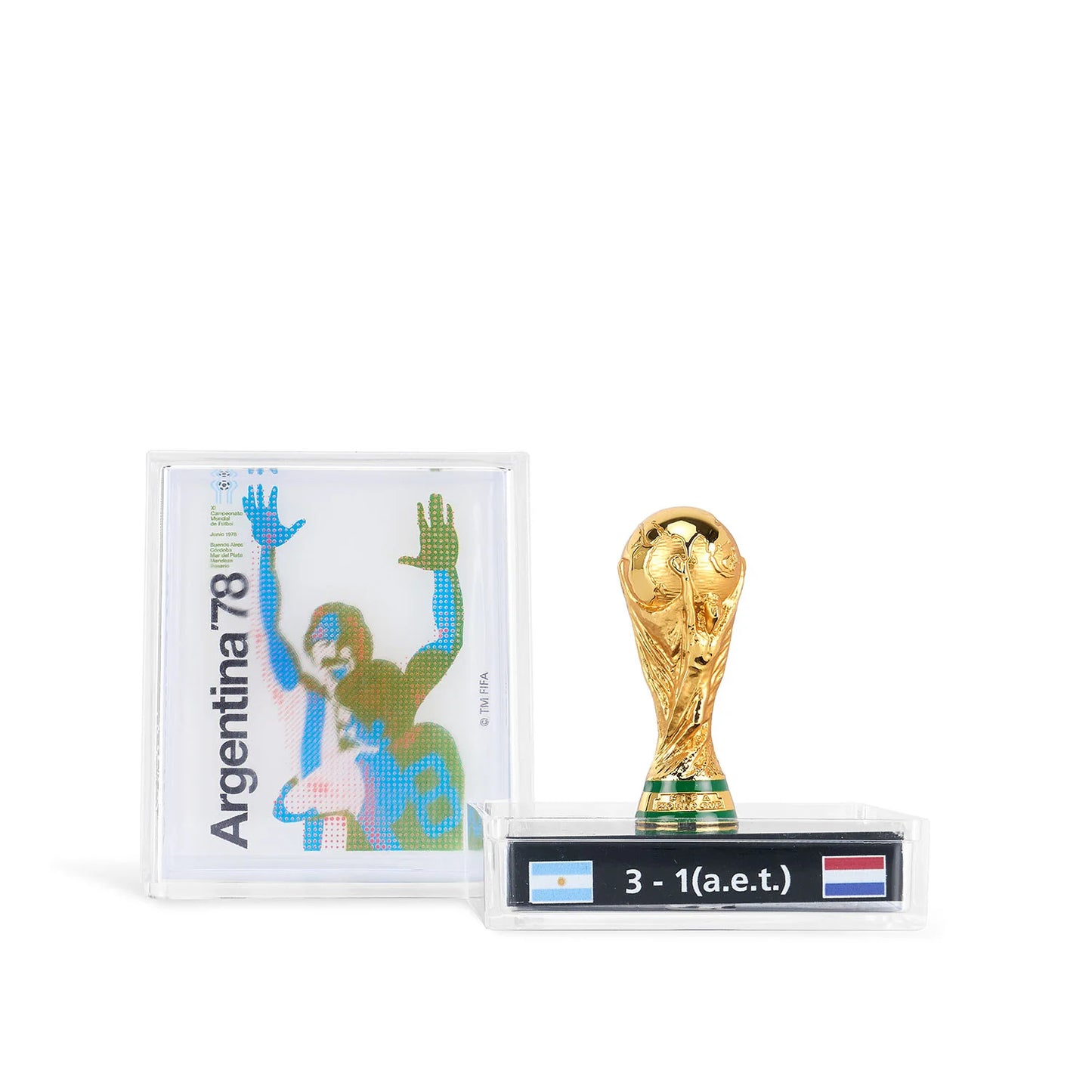 Réplica licenciada Troféu Copa do Mundo 1978™ 45 mm