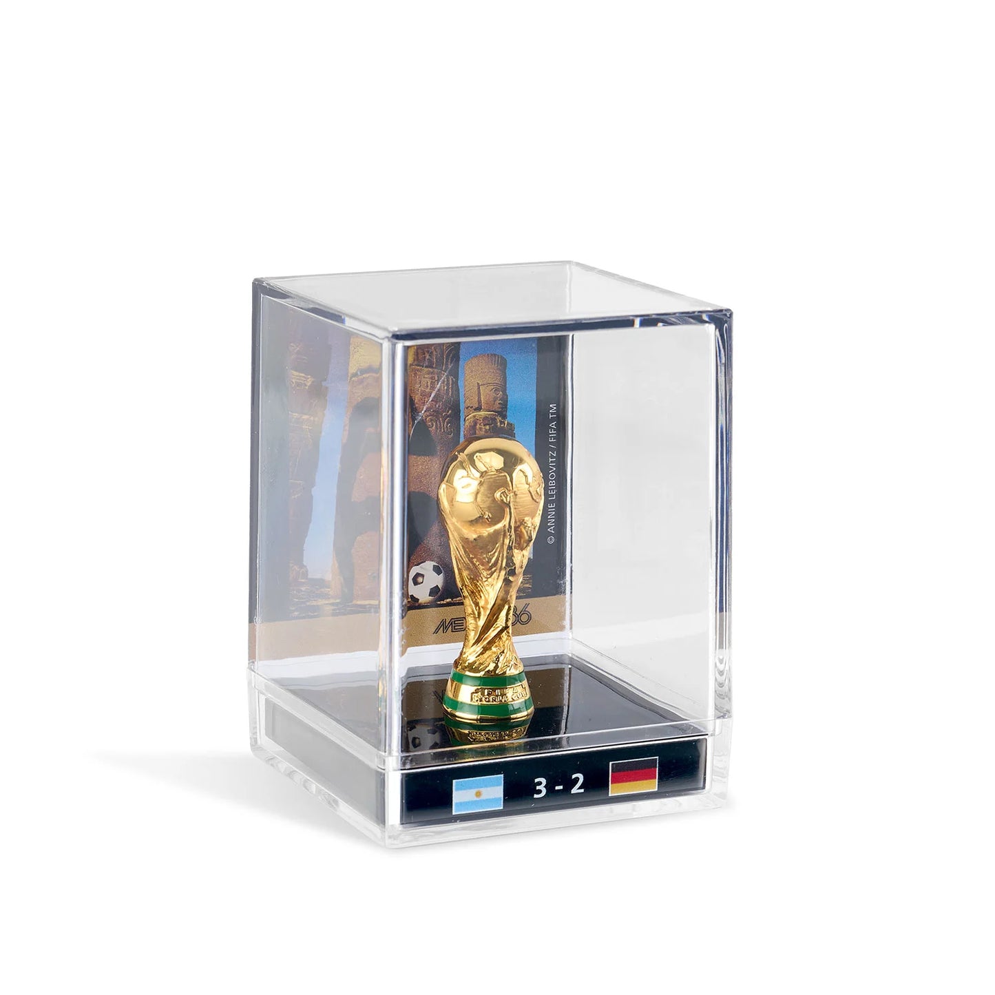 Réplica licenciada Troféu Copa do Mundo 1986™ 45 mm