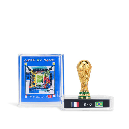 Réplica licenciada Troféu Copa do Mundo 1998™ 45 mm