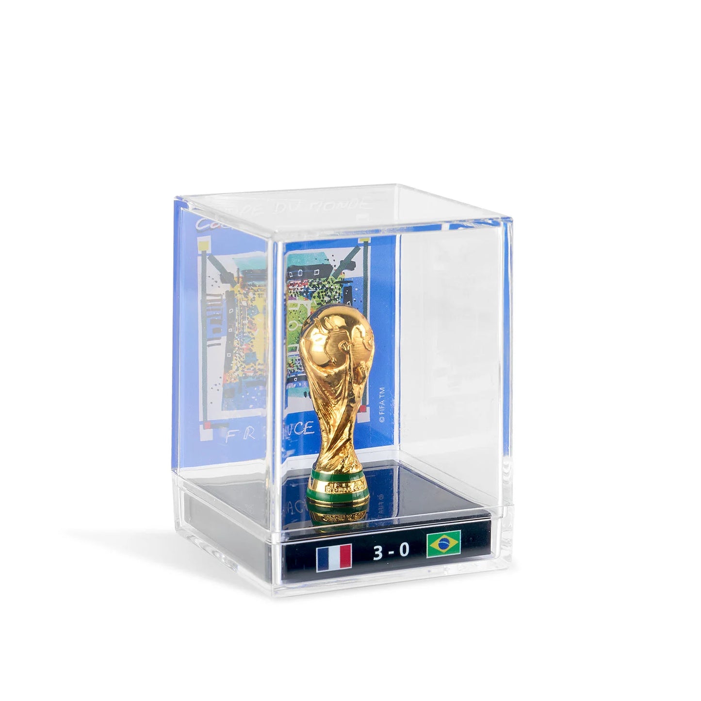 Réplica licenciada Troféu Copa do Mundo 1998™ 45 mm