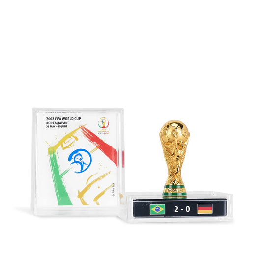 Réplica licenciada Troféu Copa do Mundo 2002™ 45 mm