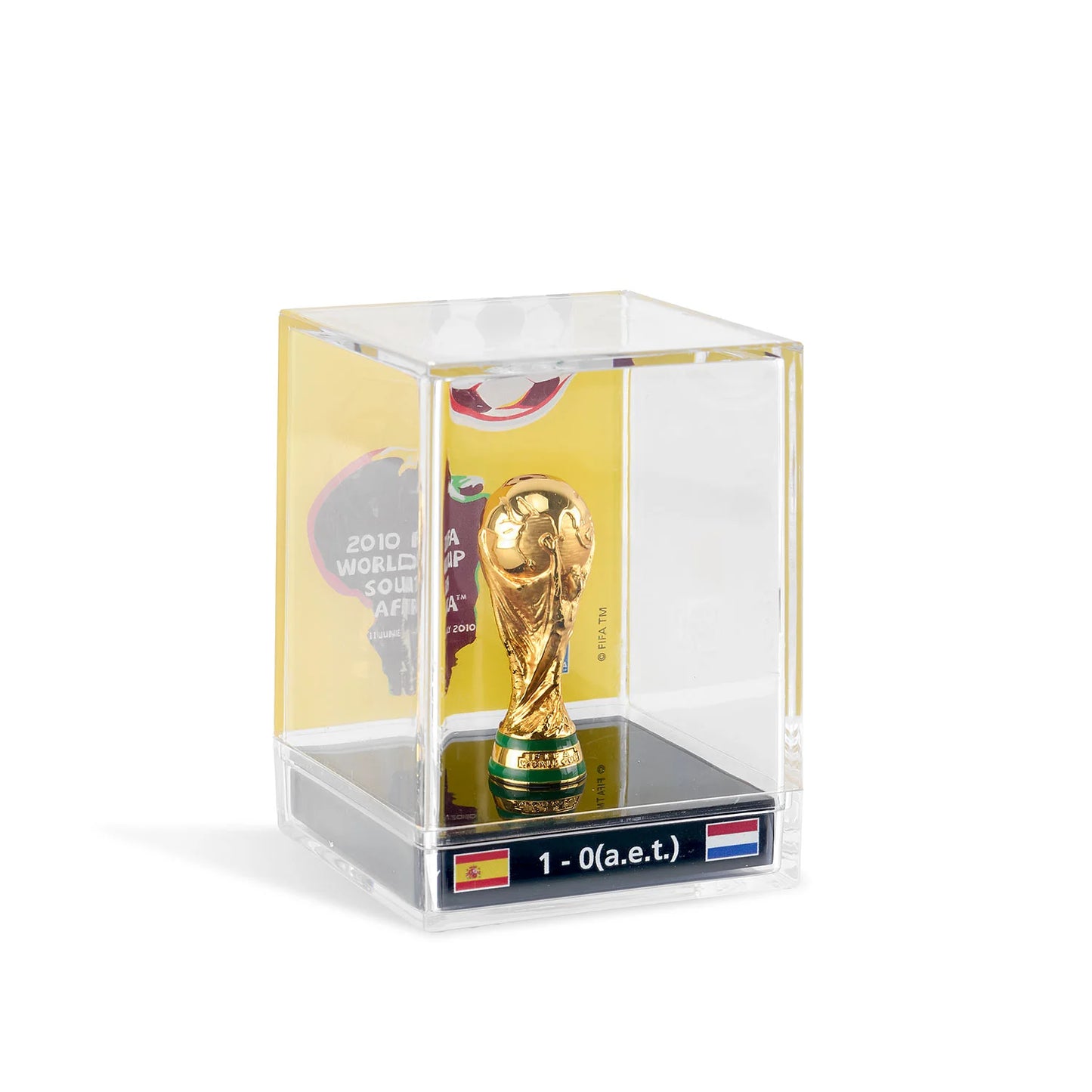 Réplica licenciada Troféu Copa do Mundo 2010™ 45 mm