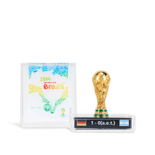 Réplica licenciada Troféu Copa do Mundo 2014™ 45 mm