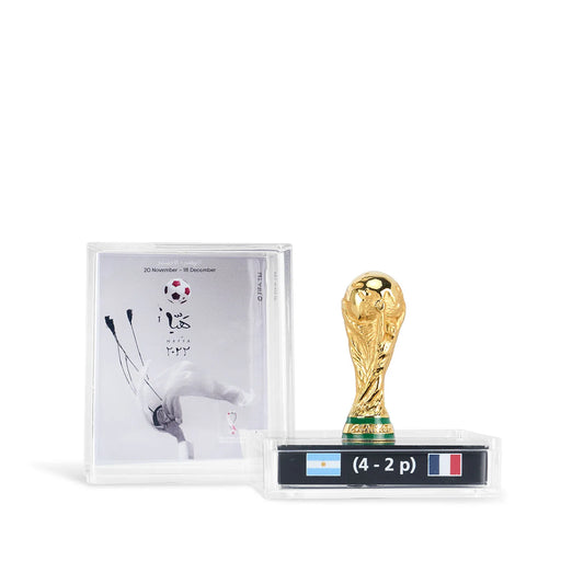 Réplica licenciada Troféu Copa do Mundo 2022™ 45 mm