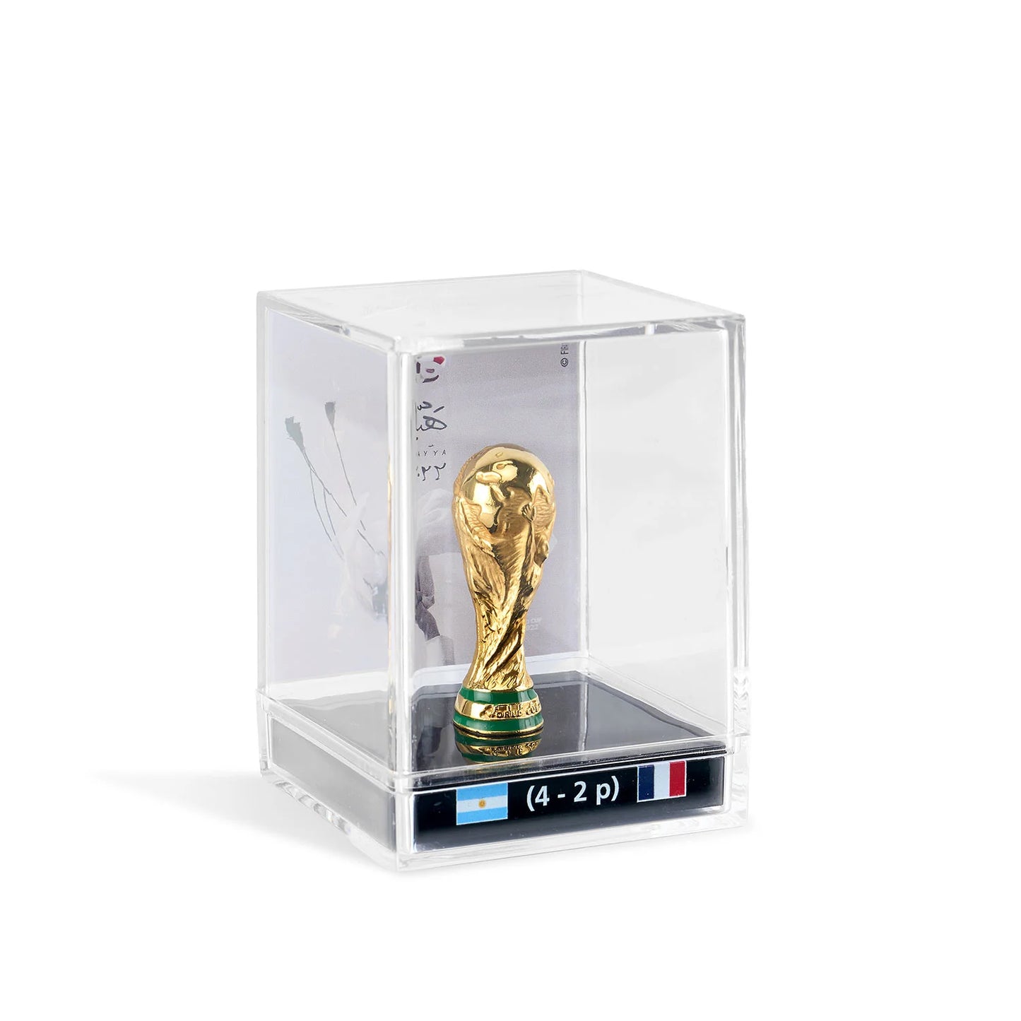 Réplica licenciada Troféu Copa do Mundo 2022™ 45 mm