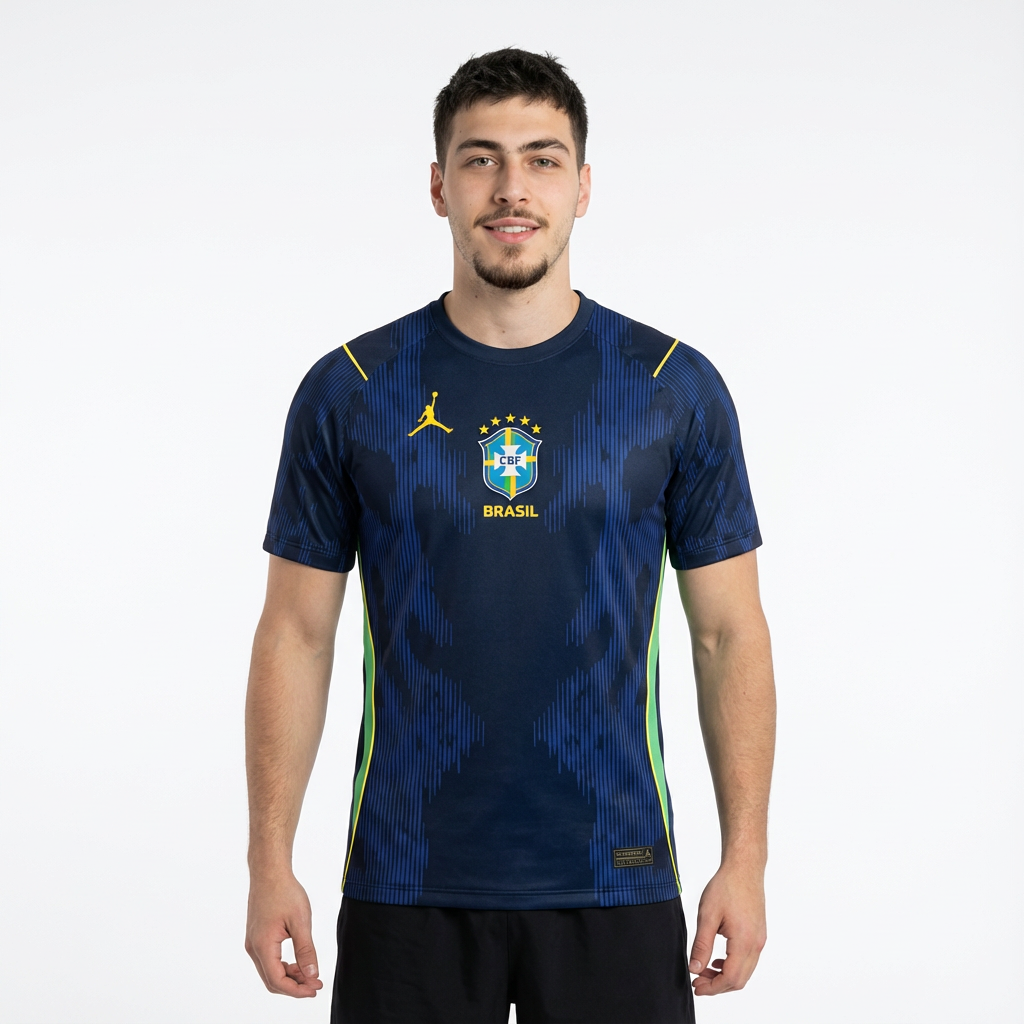 Camisa Brasil Ii Copa Do Mundo 2026 Torcedor Masculino (Cópia)