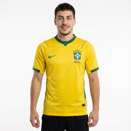 Camisa Brasil I Copa Do Mundo 2026 Torcedor Masculino