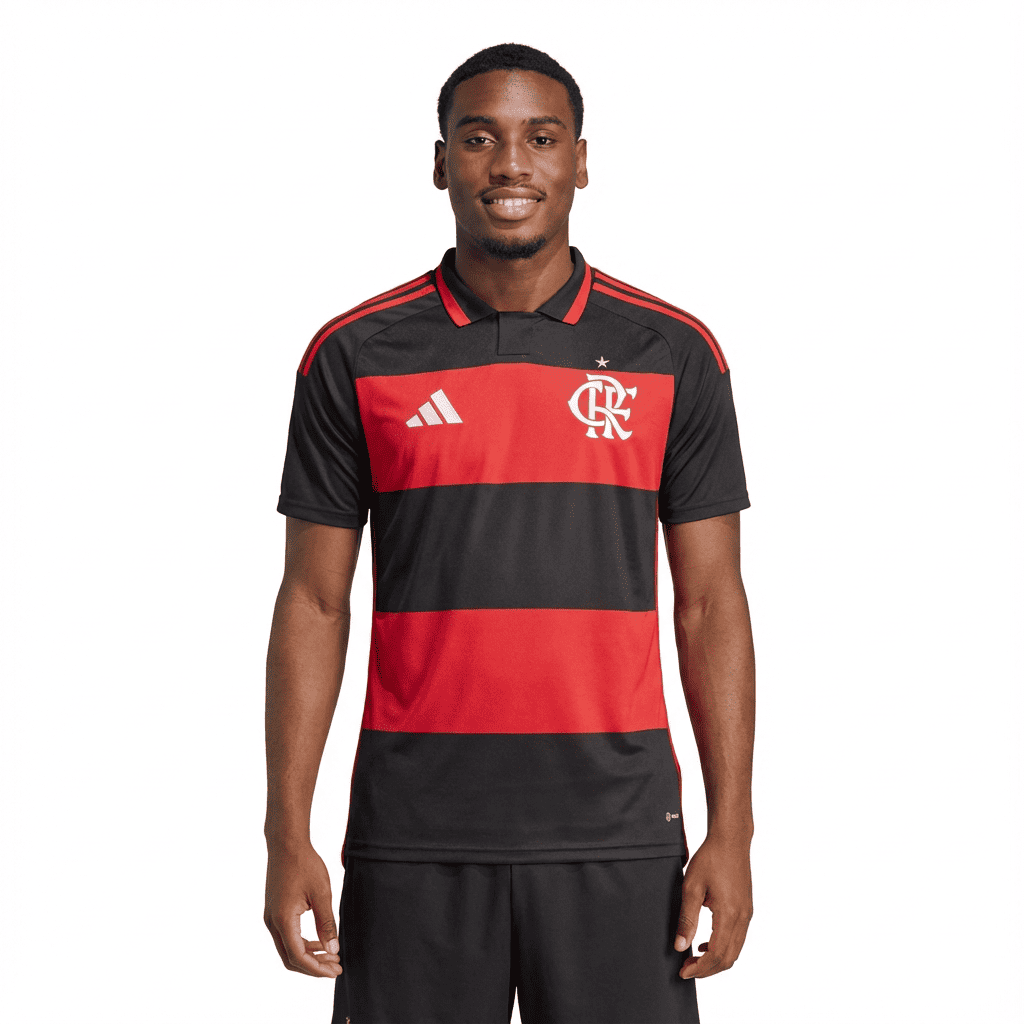 Camisa Flamengo Jogo 1 2026/27 Torcedor Masculino