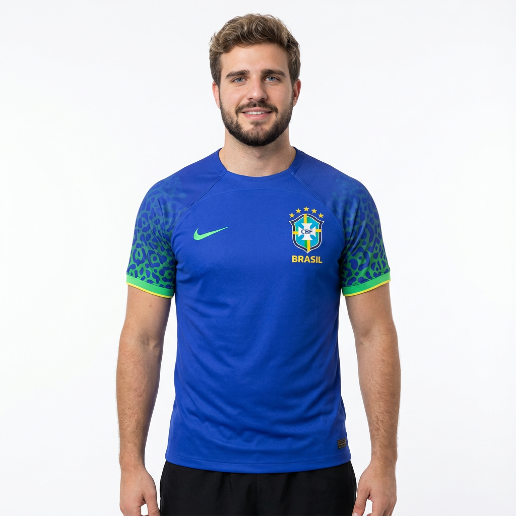 Camisa Seleção Brasil 2022/23 Away Torcedor PRO