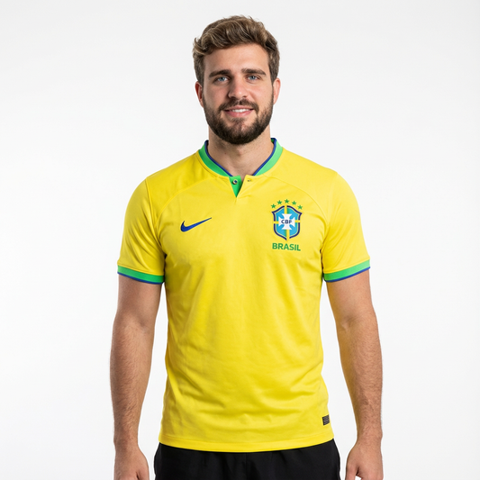 Camisa Seleção Brasil 2022/23 Home Torcedor PRO