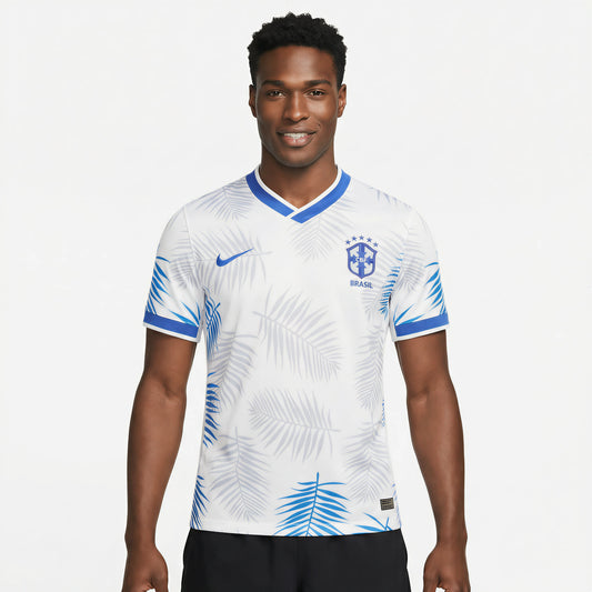 Camisa Seleção Brasil 2022/22 Edição Limitada Branca