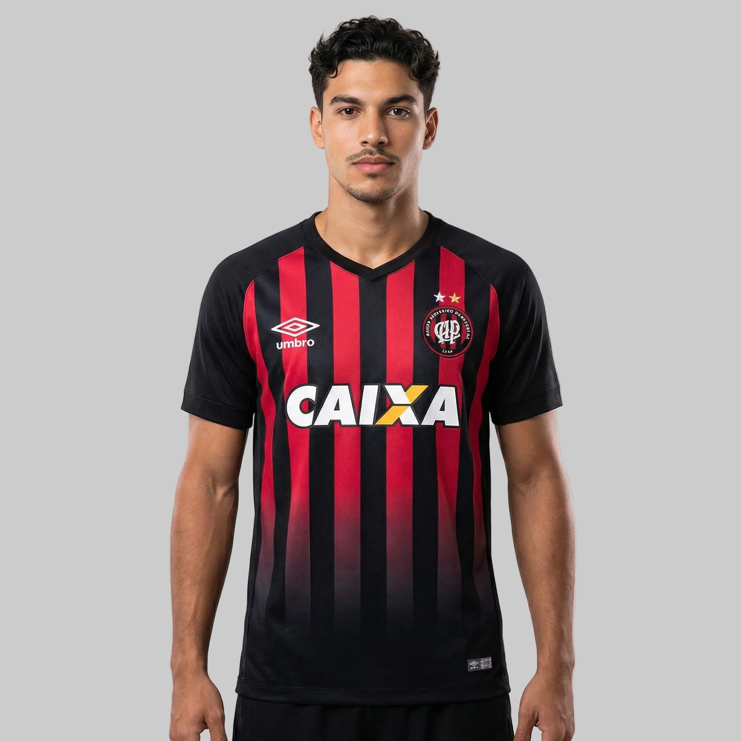 Camisa Retrô Masculina Athletico Torcedor 1 2001