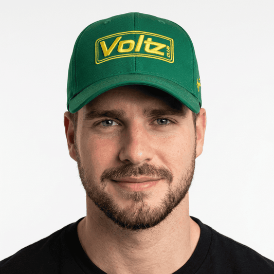 Boné Voltz Club X Ayrton Senna - Verde Brasil