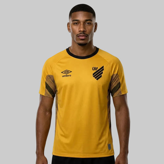 Camisa Goleiro Masculina Athletico Torcedor 3 2025/26