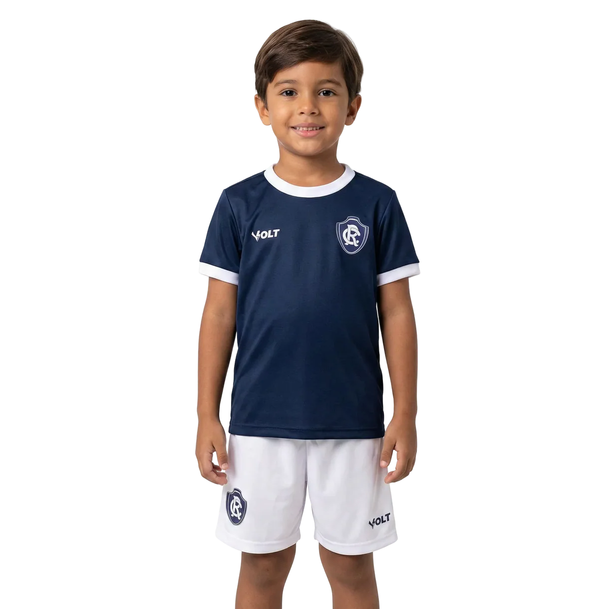 Conjunto Infantil Jogo 1 Remo Azul