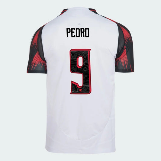 Camisa Flamengo 2025/26 II PEDRO N° 9