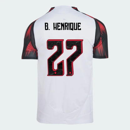 Camisa Flamengo 2025/26 II B. HENRIQUE N° 27