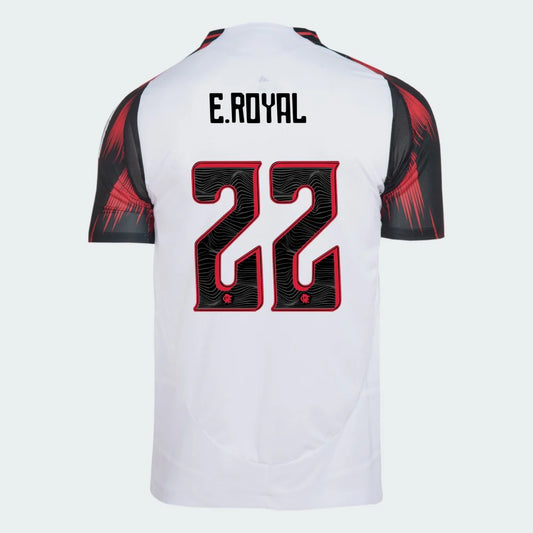 Camisa Flamengo 2025/26 II E. ROYAL N° 22